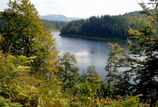 jezioro pilchowickie, Magdalena