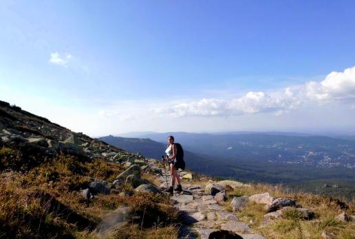 do schroniska pod łabskim szczytem, Magdalena