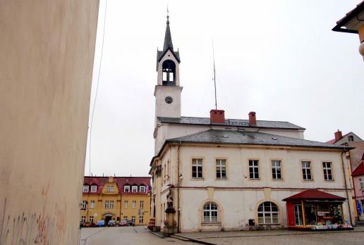 Lubawka - rynek, Magdalena