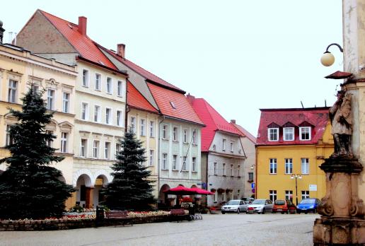 Lubawka - rynek, Magdalena