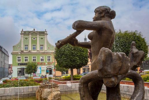 Rynek z Meluzyną