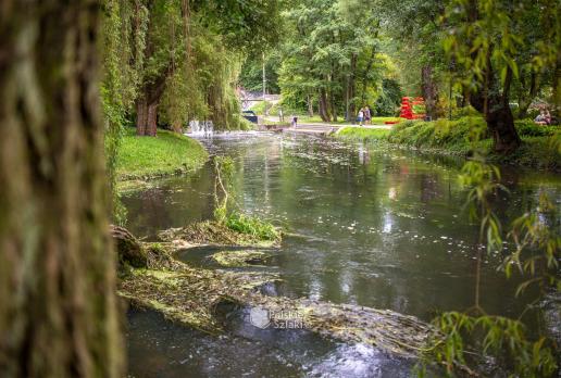 Olsztyn Park Podzamcze