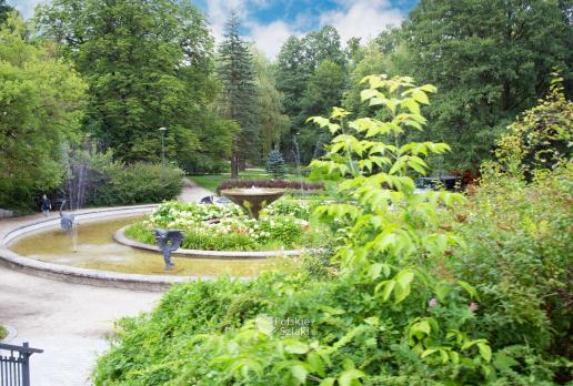 Olsztyn Park Podzamcze