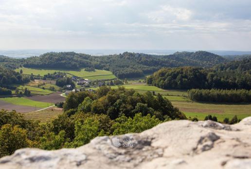 Najwyższy punkt widokowy na Jurze