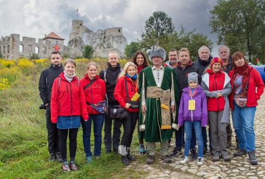 Pod zamkiem Rabsztyn
