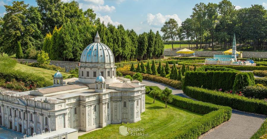 Park Miniatur Olszowa - fantastyczna miejscówka rodzinna - zdjęcie