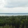 Mamerki - widok z wieży na Jezioro Mamry, Joanna