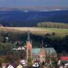 Skamieniałe Miasto - panorama ze Skałki z Krzyżem, Magdalena