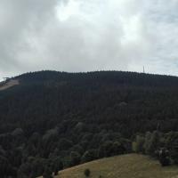 widok na czarną górę, mirosław