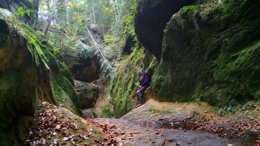 Wąwóz czarownic, Magdalena