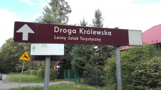 droga królewska, mirosław