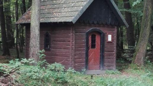 kapliczka św.Huberta, mirosław