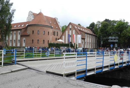 Giżycko - most obrotowy i zamek, Joanna