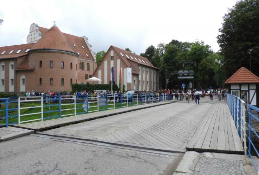 Giżycko - most obrotowy i zamek, Joanna