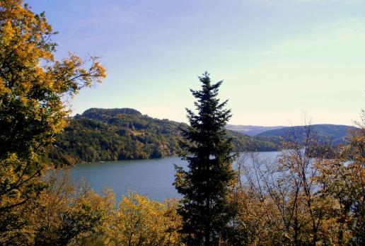 Rożnów - zamek górny - panorama, Magdalena