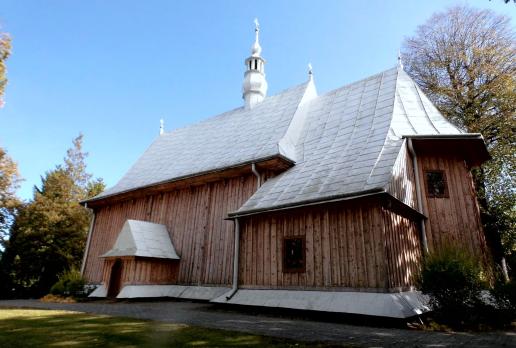 Rożnów - kościół św. Wojciecha, Magdalena