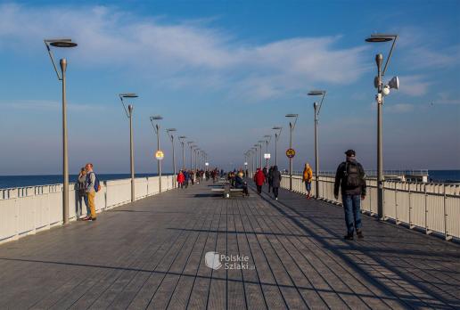 Kołobrzeg molo