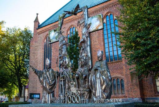 Kołobrzeg Pomnik Tysiąclecia