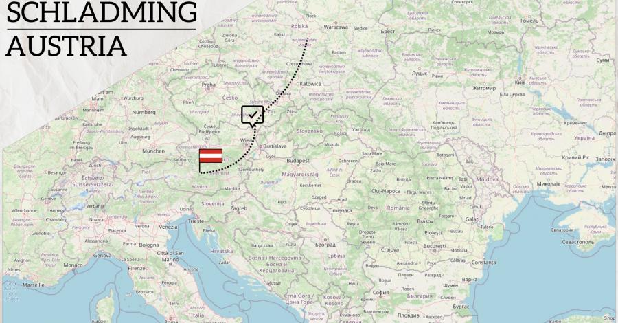Eurotrip 2021 część 2 - Schladming Dachstein, Austria - śladami Roberta Makłowicza - zdjęcie