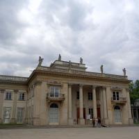 Pałac na Wyspie, allie