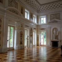 Pałac na Wyspie, Sala balowa, allie