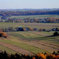 Dolina Wodącej - Grodzisko Pańskie - panorama, Magdalena