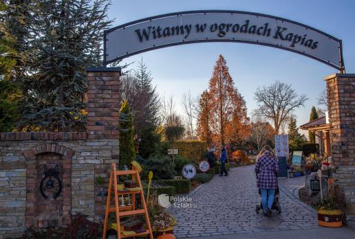 Ogrody Kapias - dostępne bezpłatnie dla każdego
