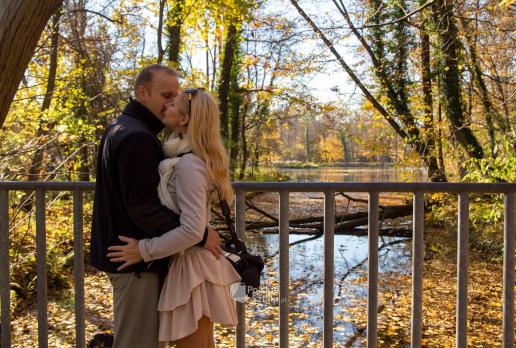 Jest pięknie i romantycznie, udziela nam się ten nastrój