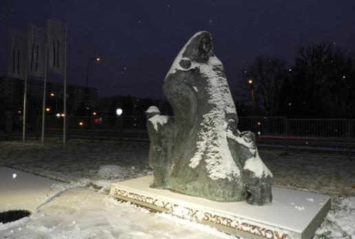 pomnik Bohaterskim Matkom Sybiraczkom, Joanna