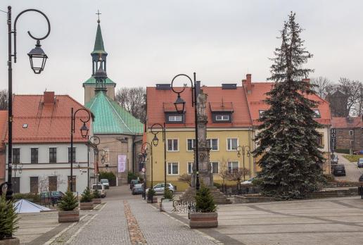 Rynek w Toszku