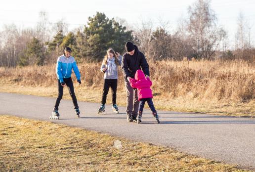Pogoria IV idealna na rolki
