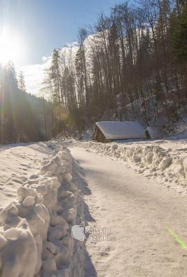 Wracamy znów Doliną, jest bajkowo