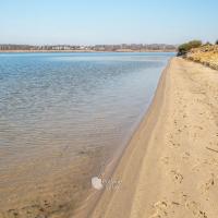 Dzierżno Duże - plaża w Rzeczycach