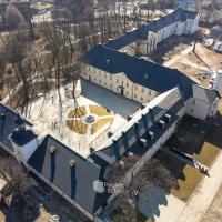 Pałac jest ogromny