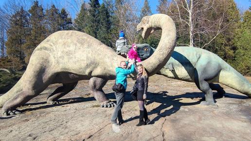 Śląskie Zoo - Kotlina Dinozaurów