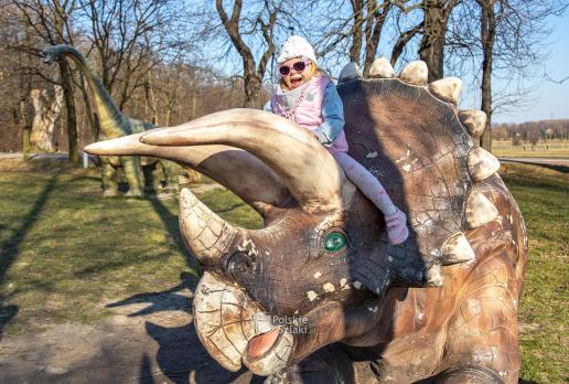Dinozaury w Bażantarni