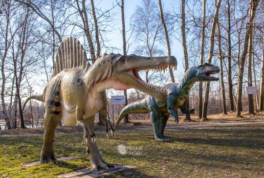 Dinozaury w Bażantarni
