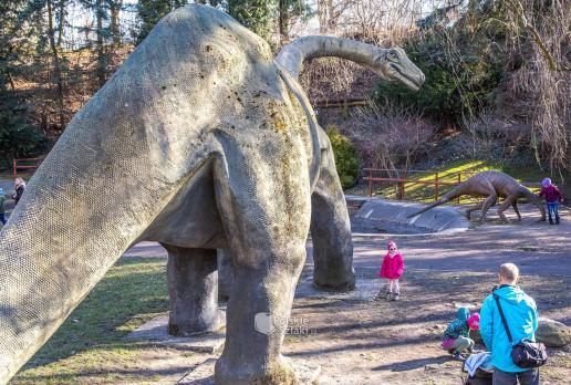 Dinozaury w śląskim zoo
