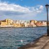 Kreta - miasto Chania