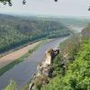 widok na łabę, mirosław