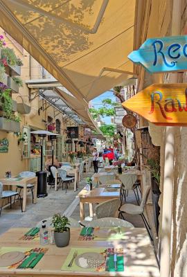 Kreta - miasto Rethimno