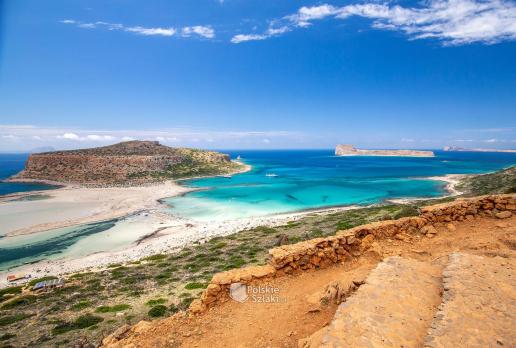 Balos z punktu widokowego