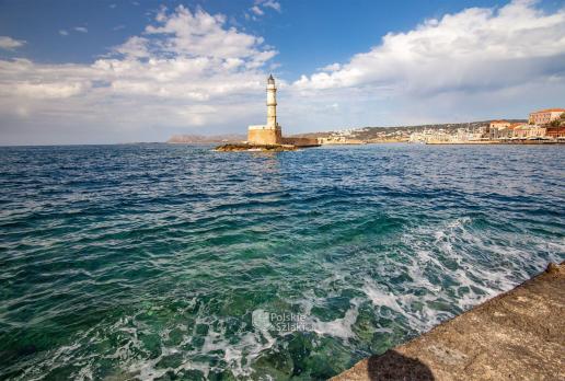 Chania - latarnia morska