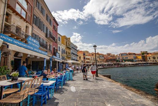 Chania - port wenecki