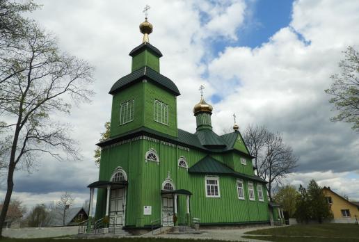 Trześcianka - cerkiew, Joanna