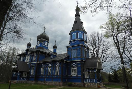 Puchły - cerkiew, Joanna