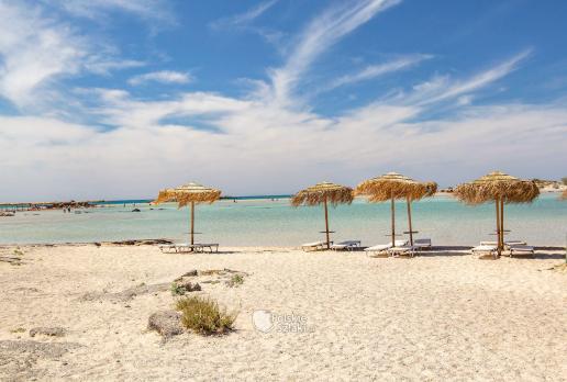 Elafonisi różowa plaża
