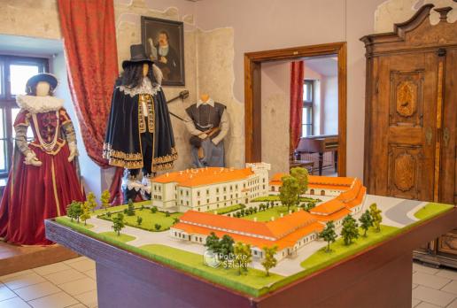 Muzeum w zamku