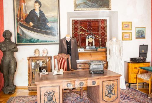 Muzeum w zamku