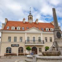 Współczesny ratusz w Ostródzie